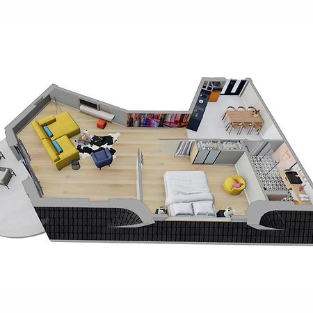 Boulevard Boutique Suites Łeba Zewnętrze zdjęcie