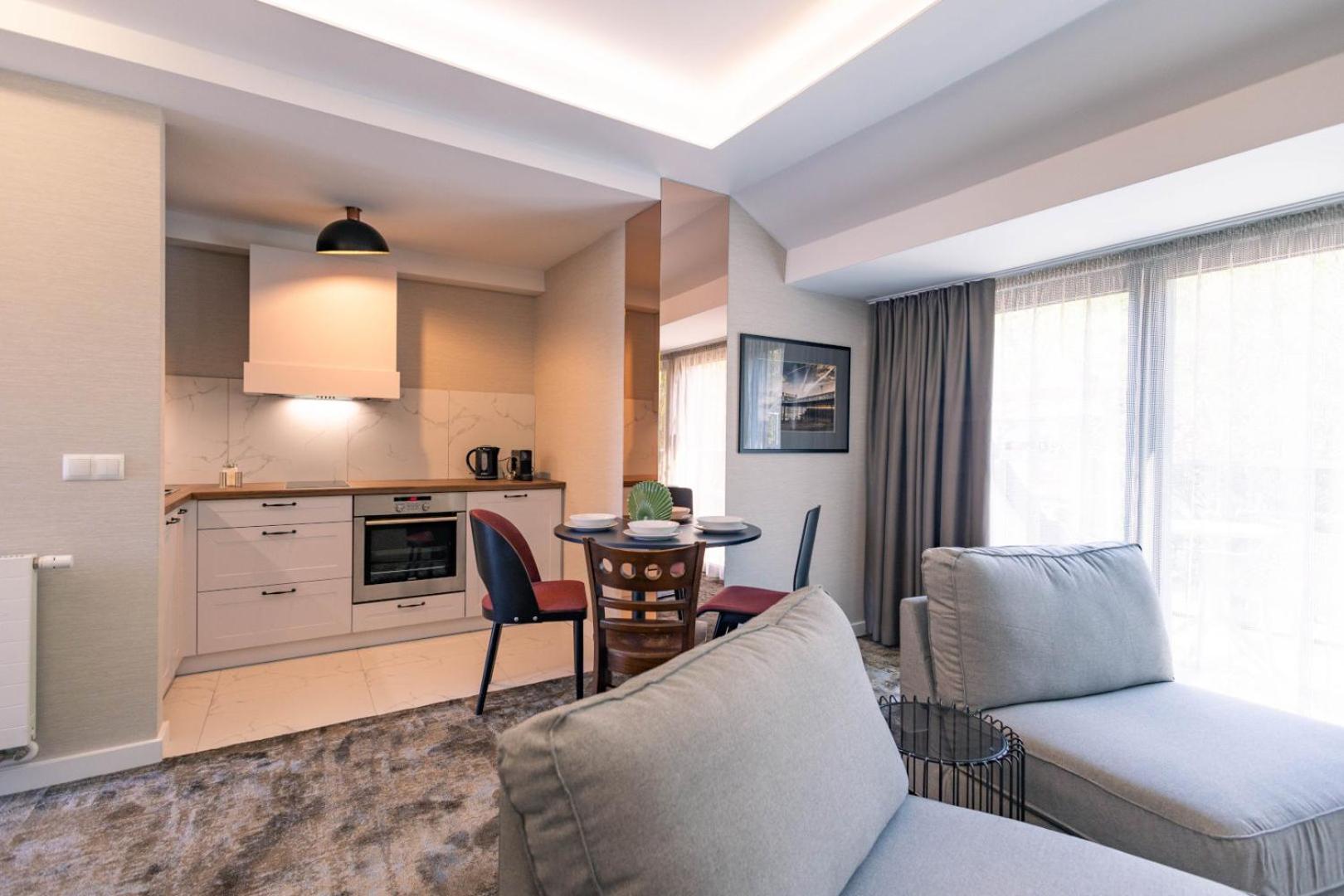 Boulevard Boutique Suites Łeba Zewnętrze zdjęcie
