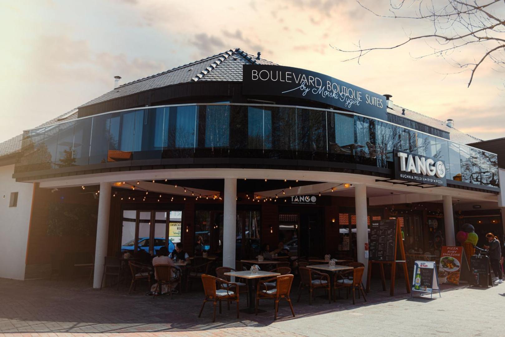 Boulevard Boutique Suites Łeba Zewnętrze zdjęcie